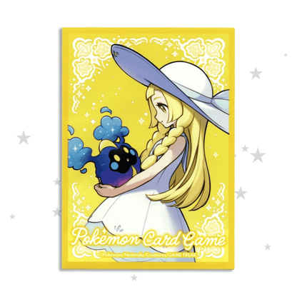 Pokémon Lillie & Cosmog Sleeves (Single Sleeves) - ShuppetMaster TCG