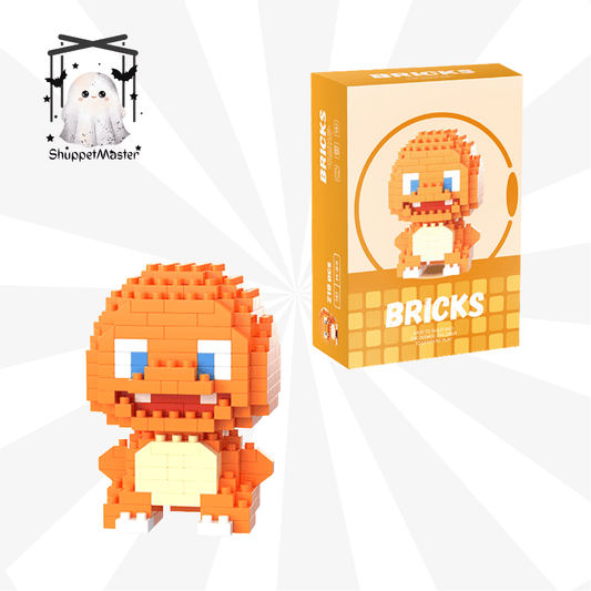 Pokemon Model Micro Brick Building Kit - Choose Your Character! - ShuppetMaster TCG