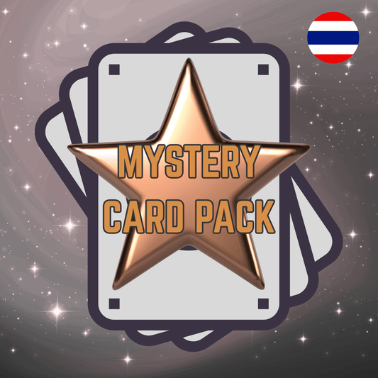 Pokémon Mystery Pack - Thai - Bronze Tier - Guaranteed AR - ShuppetMaster TCG