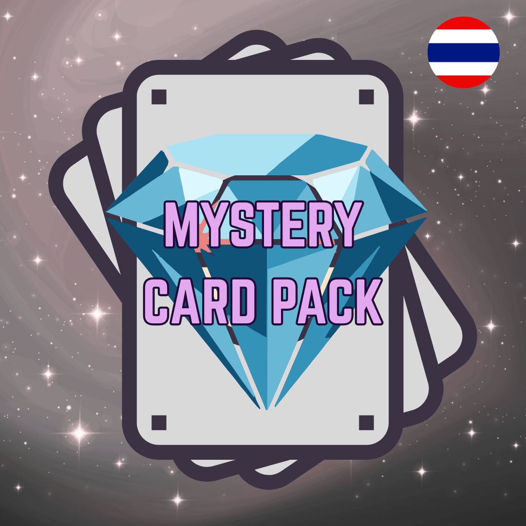 Pokémon Mystery Pack - Thai - Diamond Tier - Guaranteed SAR/CHR with Potential Big Chases - ShuppetMaster TCG
