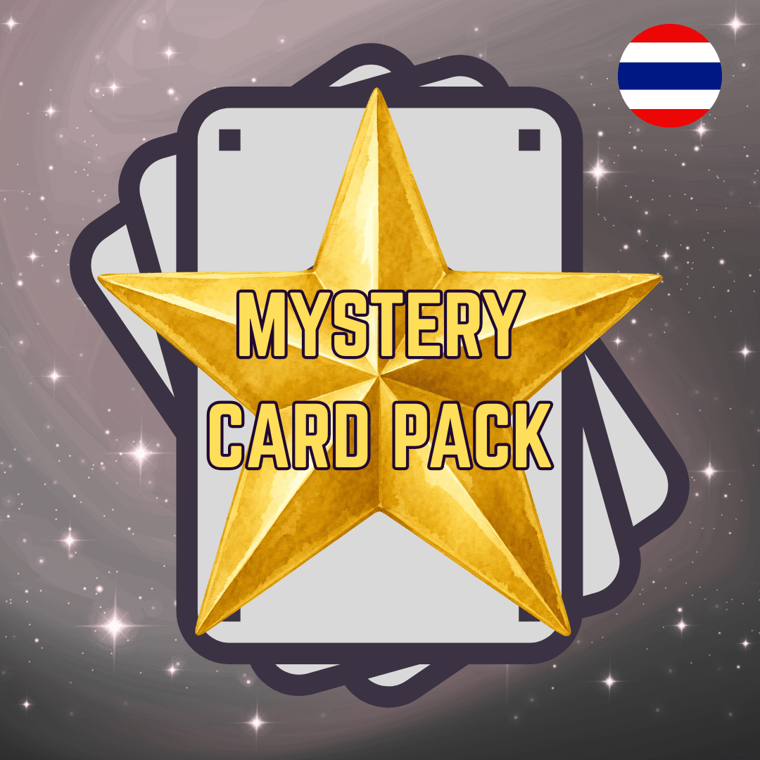 Pokémon Mystery Pack - Thai - Gold Tier - Guaranteed SR & SAR/CHR - ShuppetMaster TCG