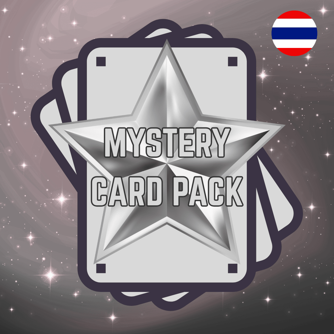 Pokémon Mystery Pack - Thai - Silver Tier - Guaranteed AR & SR - ShuppetMaster TCG
