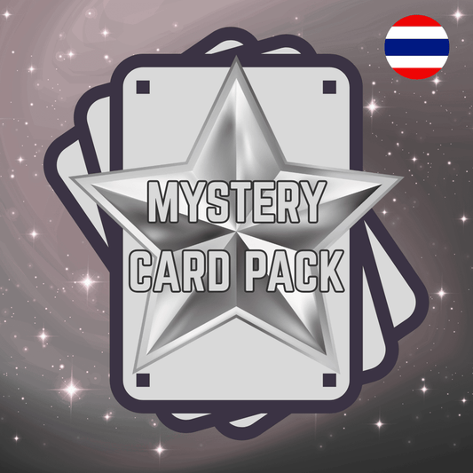 Pokémon Mystery Pack - Thai - Silver Tier - Guaranteed AR & SR - ShuppetMaster TCG