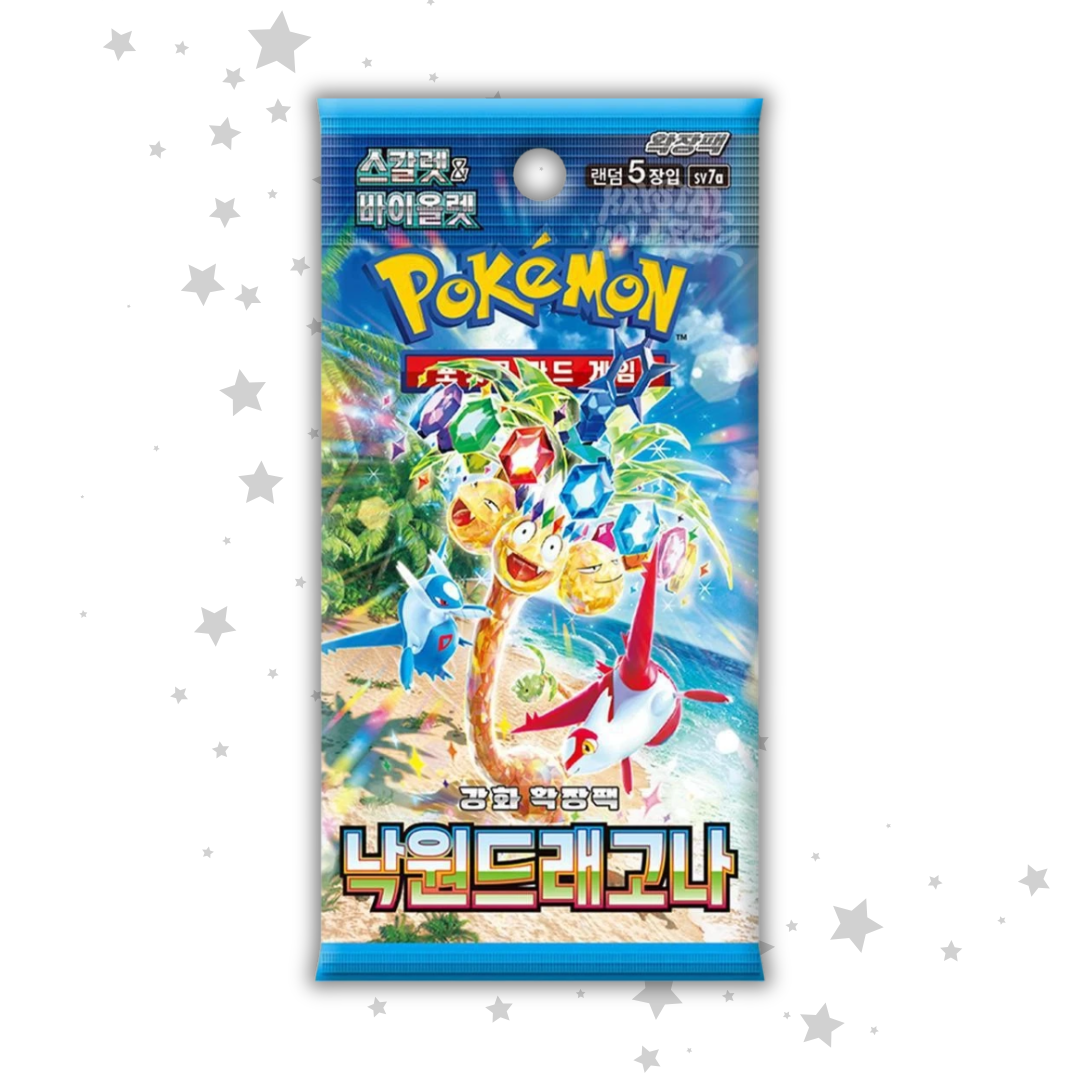 Pokemon Paradise Dragona [sv7a] Booster Pack - Korean 🇰🇷 - ShuppetMaster TCG