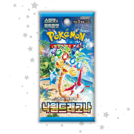 Pokemon Paradise Dragona [sv7a] Booster Pack - Korean 🇰🇷 - ShuppetMaster TCG