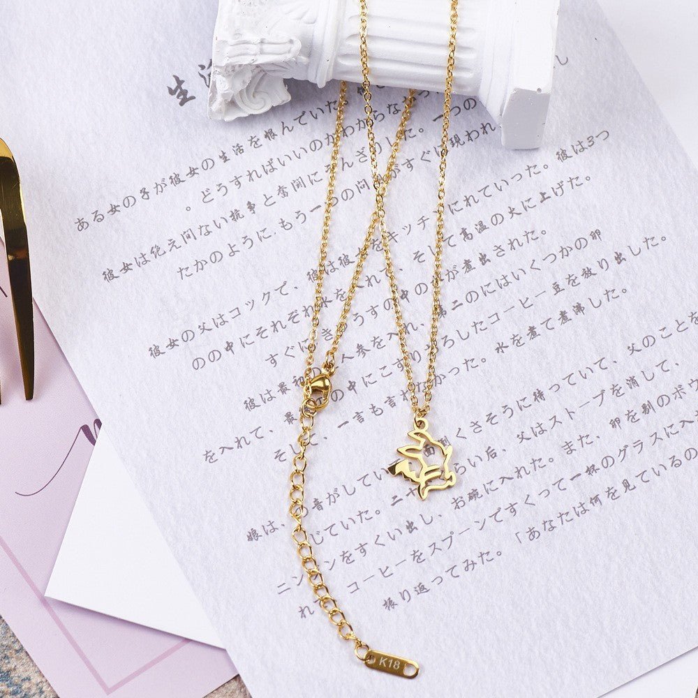 Pokemon Pikachu Stainless Steel Pendant Necklace | Gold or Silver | UK Seller - ShuppetMaster TCG