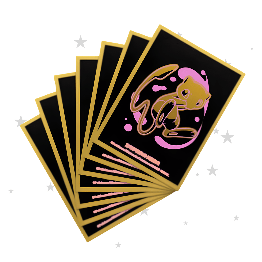 Pokémon Radiant Mew Box Sleeves (Single Sleeve) - ShuppetMaster TCG