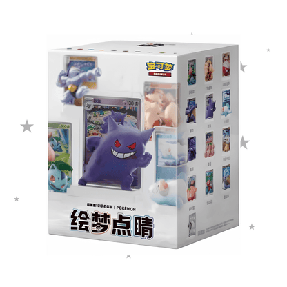 Pokémon S - Chinese 151 Dream Painting Figure Blind Box Pack - ShuppetMaster TCG