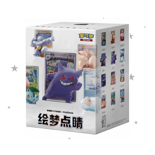Pokémon S - Chinese 151 Dream Painting Figure Blind Box Pack - ShuppetMaster TCG
