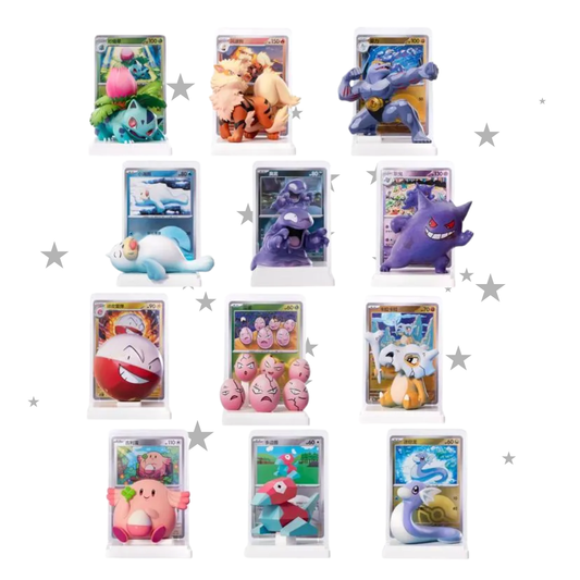 Pokémon S - Chinese 151 Dream Painting Figure Blind Box Pack - ShuppetMaster TCG