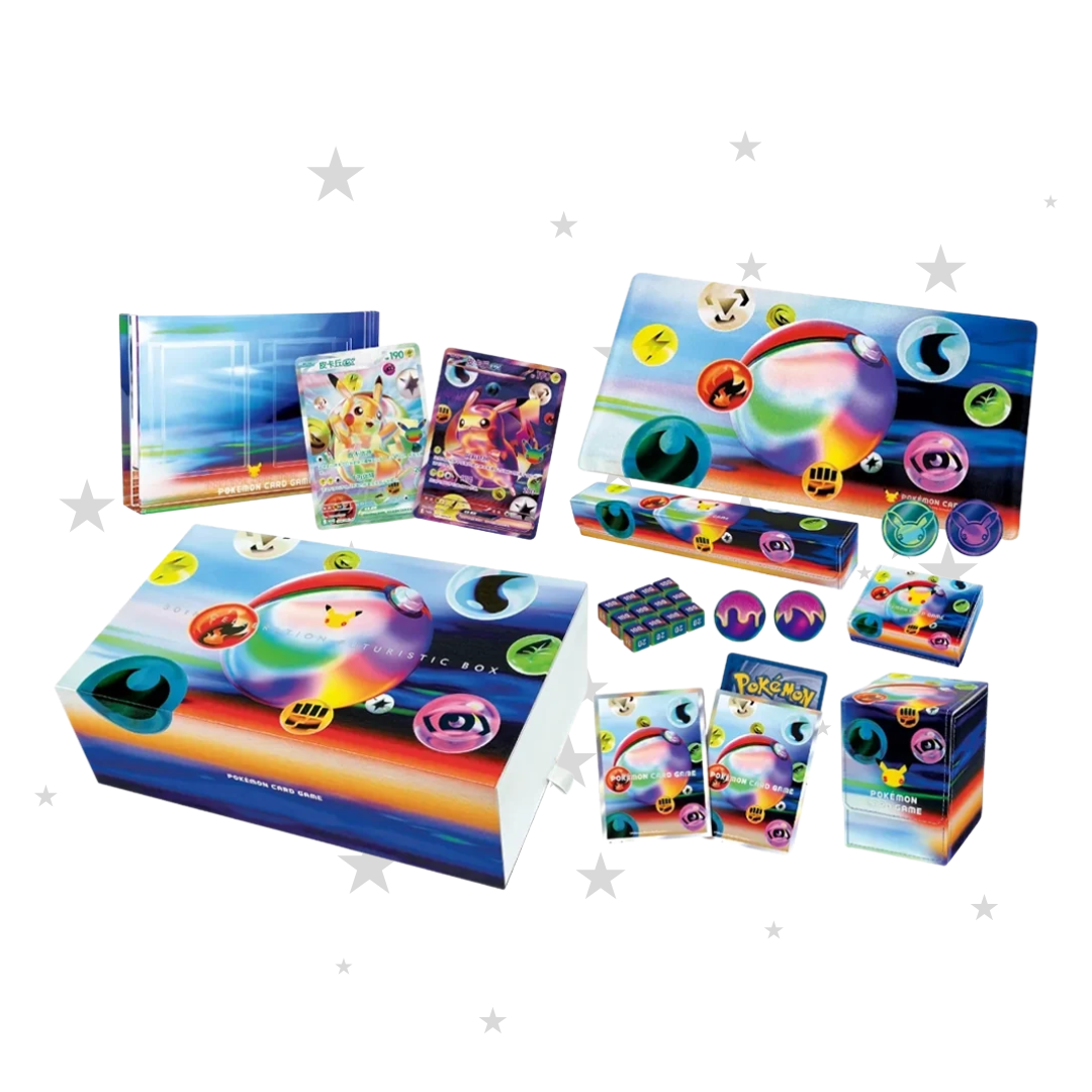 Pokémon S-Chinese 30th Celebration Futuristic Gift Box - ShuppetMaster TCG