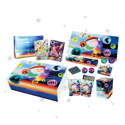 Pokémon S-Chinese 30th Celebration Futuristic Gift Box - ShuppetMaster TCG