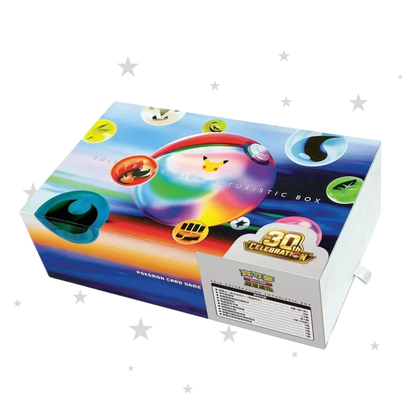 Pokémon S-Chinese 30th Celebration Futuristic Gift Box - ShuppetMaster TCG