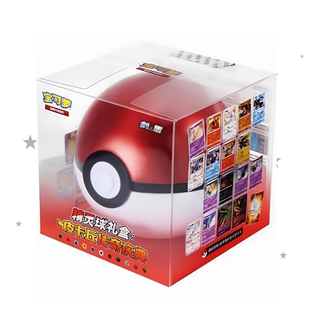 Pokémon S - Chinese 5.0 Pikachu Legend Poké Ball Gift Set - ShuppetMaster TCG