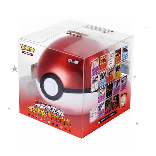 Pokémon S - Chinese 5.0 Pikachu Legend Poké Ball Gift Set - ShuppetMaster TCG