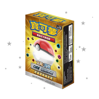 Pokémon S-Chinese AC1D All Stars Collection GX Starter Deck - ShuppetMaster TCG