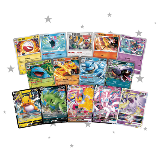 Pokémon S-Chinese Battle Party CSVE2C Deck Pair Bundle - ShuppetMaster TCG