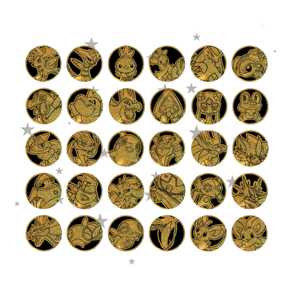 Pokémon S-Chinese Blade Awakening CSV7C Coin Set Pack - ShuppetMaster TCG