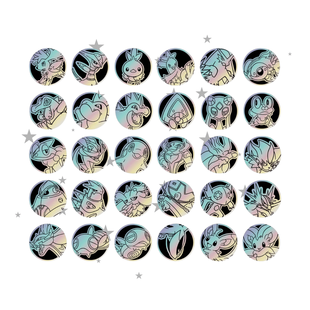 Pokémon S-Chinese Blade Awakening CSV7C Coin Set Pack - ShuppetMaster TCG
