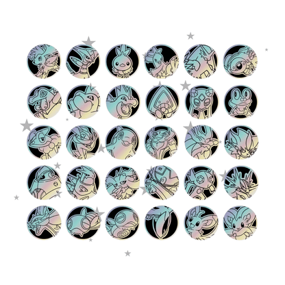 Pokémon S-Chinese Blade Awakening CSV7C Coin Set Pack - ShuppetMaster TCG