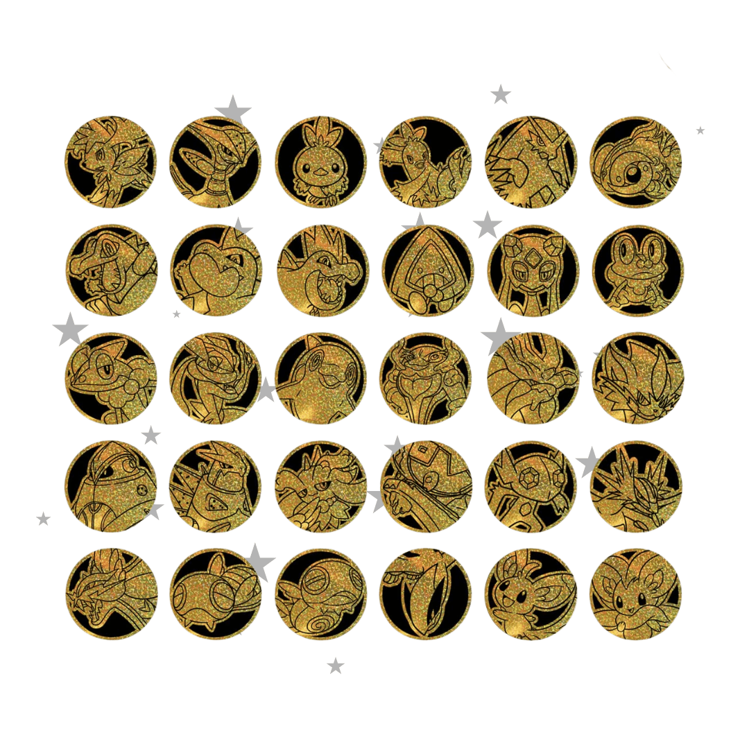 Pokémon S-Chinese Blade Awakening CSV7C Coin Set Pack - ShuppetMaster TCG
