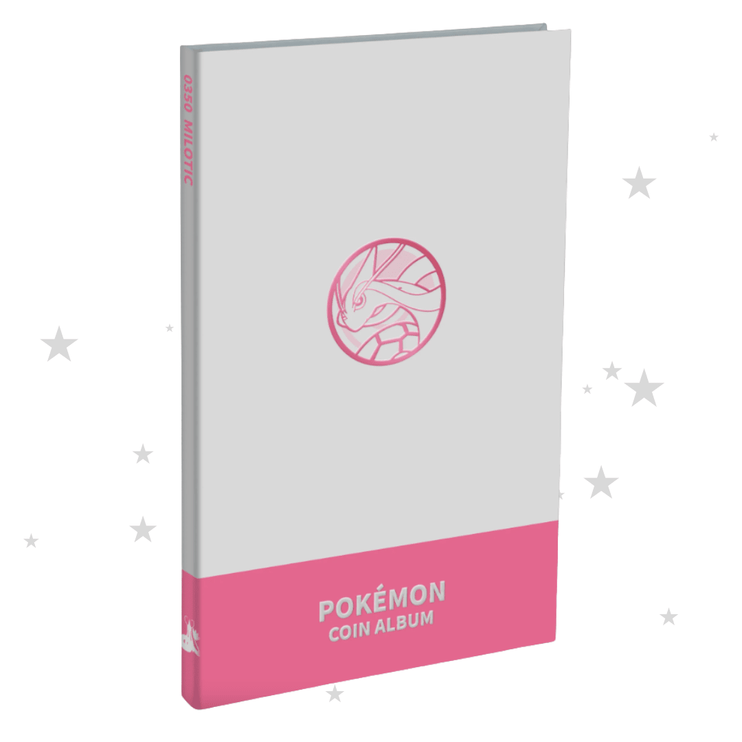 Pokemon S - Chinese Brilliant Illusions (CSV8C) - Coin Album - ShuppetMaster TCG