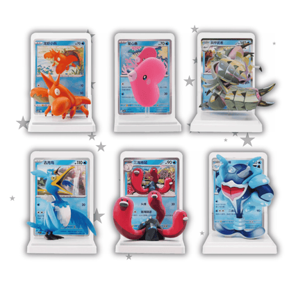 Pokémon S-Chinese Dream Painting Volume 2 - Water Ecology - Blind Box - ShuppetMaster TCG