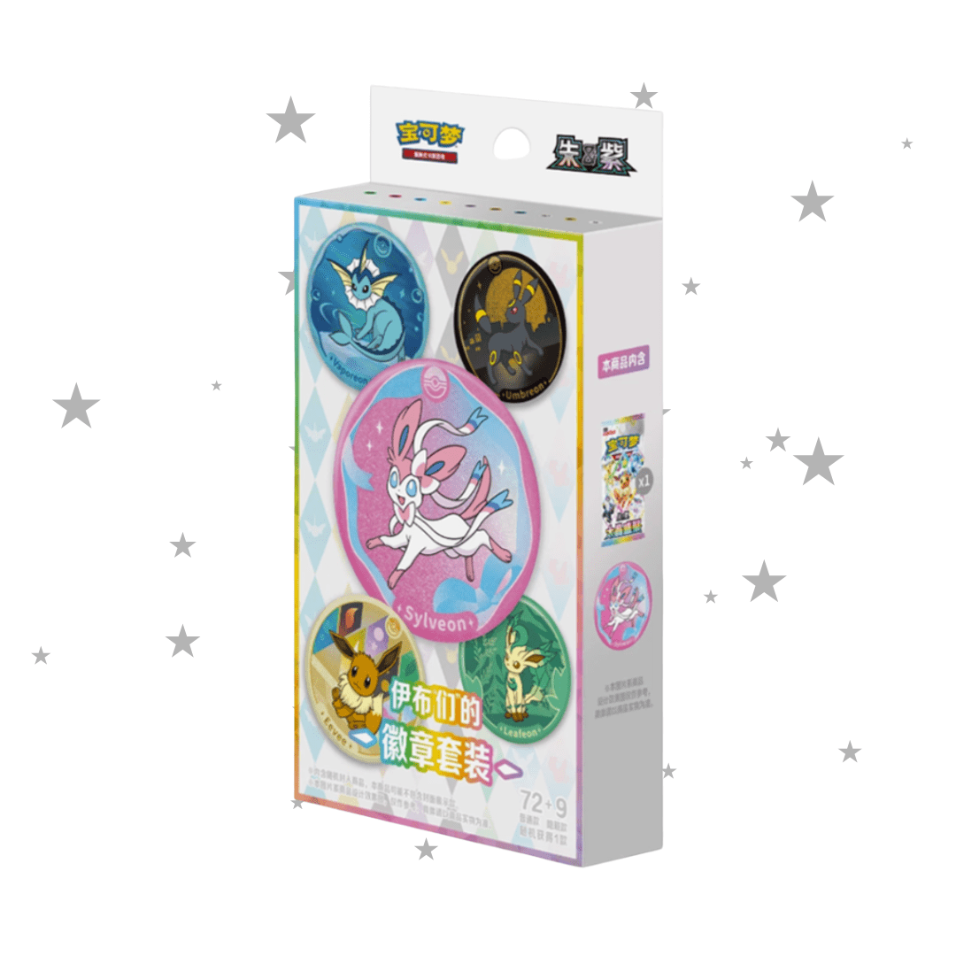 Pokémon S-Chinese Grand Terastal Gathering Badge Blind Box - ShuppetMaster TCG