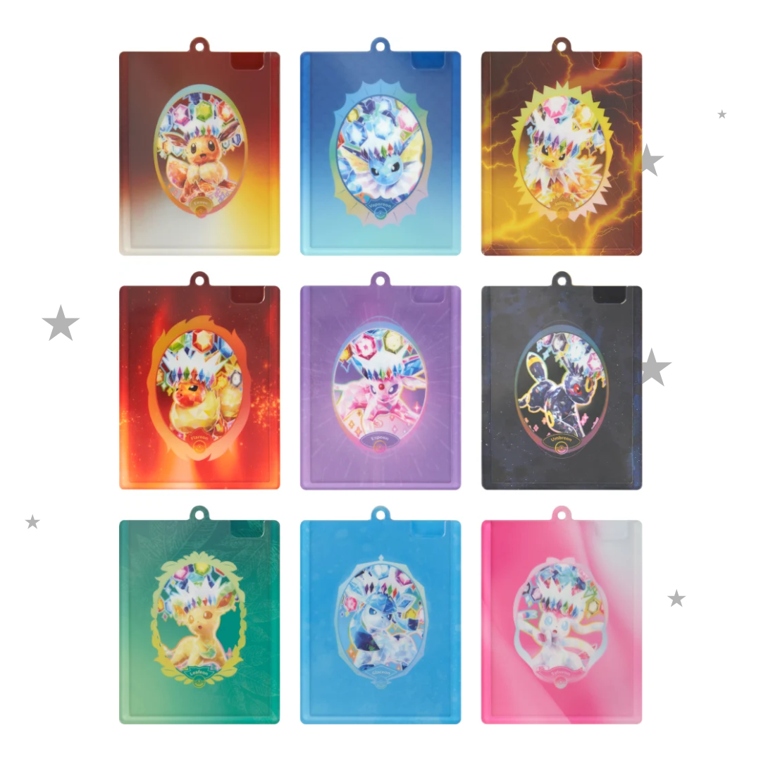 Pokémon S-Chinese Grand Terastal Gathering Card Display Quicksand Blind Box - ShuppetMaster TCG