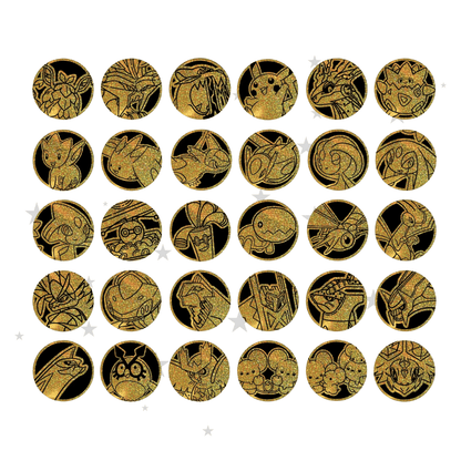 Pokémon S-Chinese Stellar Crystal CSV8C Coin Set Pack - ShuppetMaster TCG