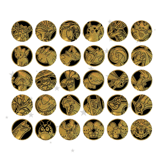 Pokémon S-Chinese Stellar Crystal CSV8C Coin Set Pack - ShuppetMaster TCG