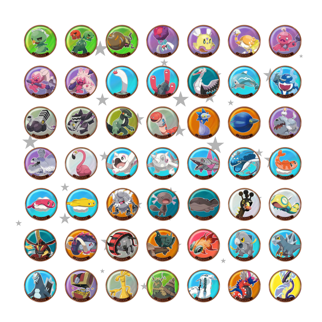 Pokemon Scarlet & Violet Mystery Magnet Box - Simplified Chinese - ShuppetMaster TCG
