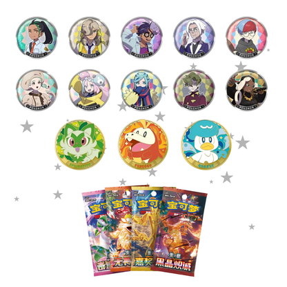Pokemon Scarlet & Violet Paldea Mystery Magnet Box - ShuppetMaster TCG