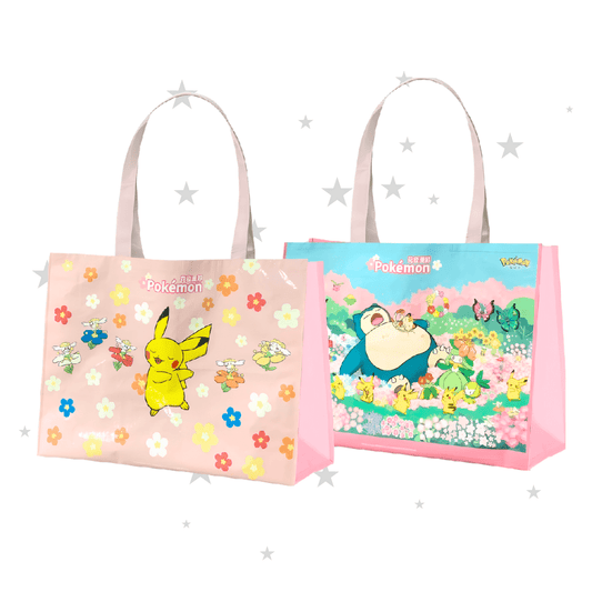 Pokémon Shanghai Pikachu 2026 Sakura Walk Event - Reusable Large Shopping Bag - ShuppetMaster TCG