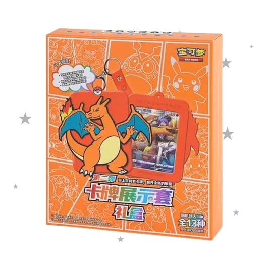 Pokémon TCG S-Chinese Charizard CSMC Display Gift Box - ShuppetMaster TCG