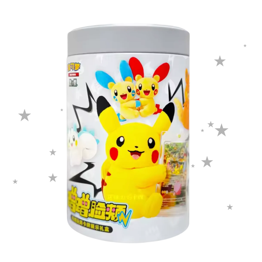 Pokemon TCG S - Chinese Electric Plushie Blind Box Boxed Set - ShuppetMaster TCG