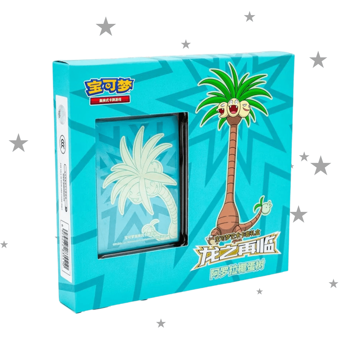 Pokemon TCG S - Chinese Return of the Dragon Gift Box - Alolan Exeggutor - ShuppetMaster TCG