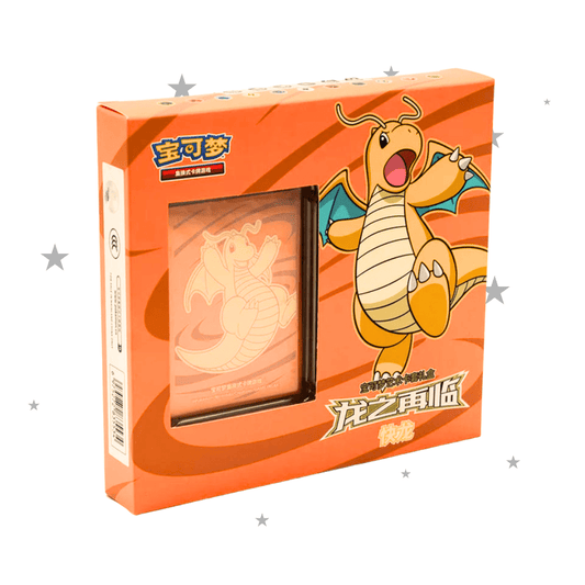 Pokemon TCG S-Chinese Return of the Dragon Gift Box - Dragonite - ShuppetMaster TCG