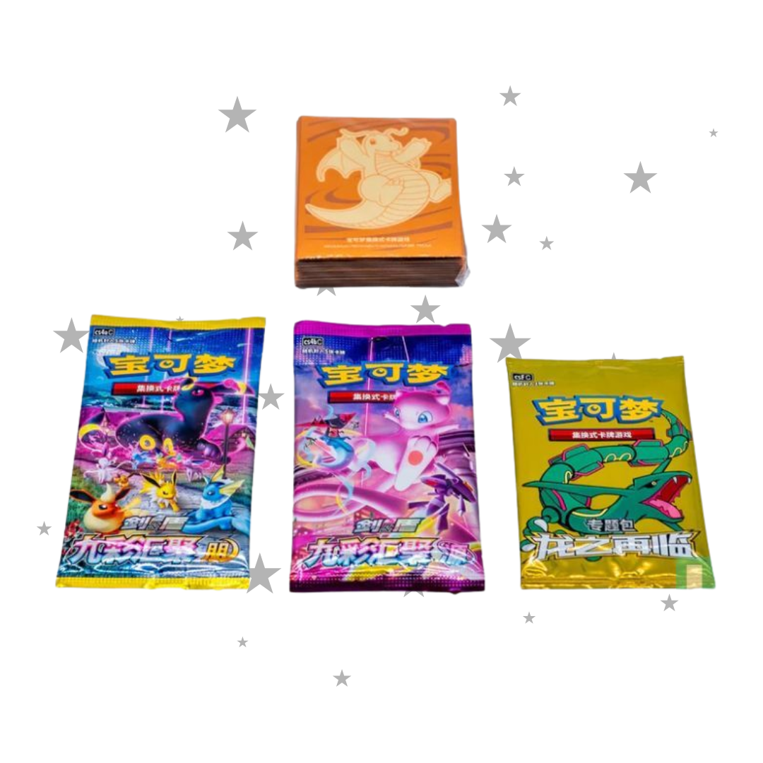 Pokemon TCG S-Chinese Return of the Dragon Gift Box - Dragonite - ShuppetMaster TCG
