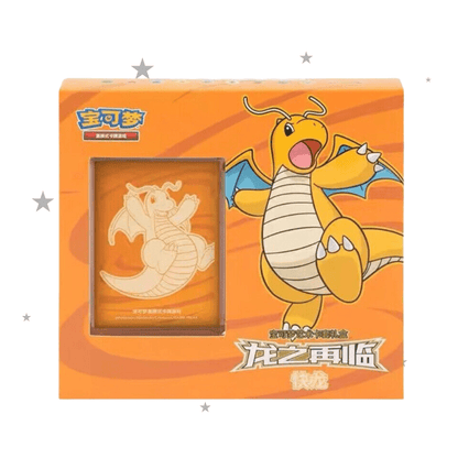 Pokemon TCG S-Chinese Return of the Dragon Gift Box - Dragonite - ShuppetMaster TCG