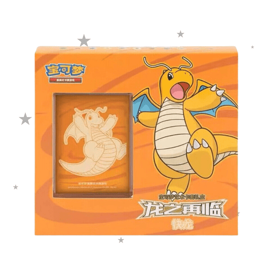 Pokemon TCG S-Chinese Return of the Dragon Gift Box - Dragonite - ShuppetMaster TCG