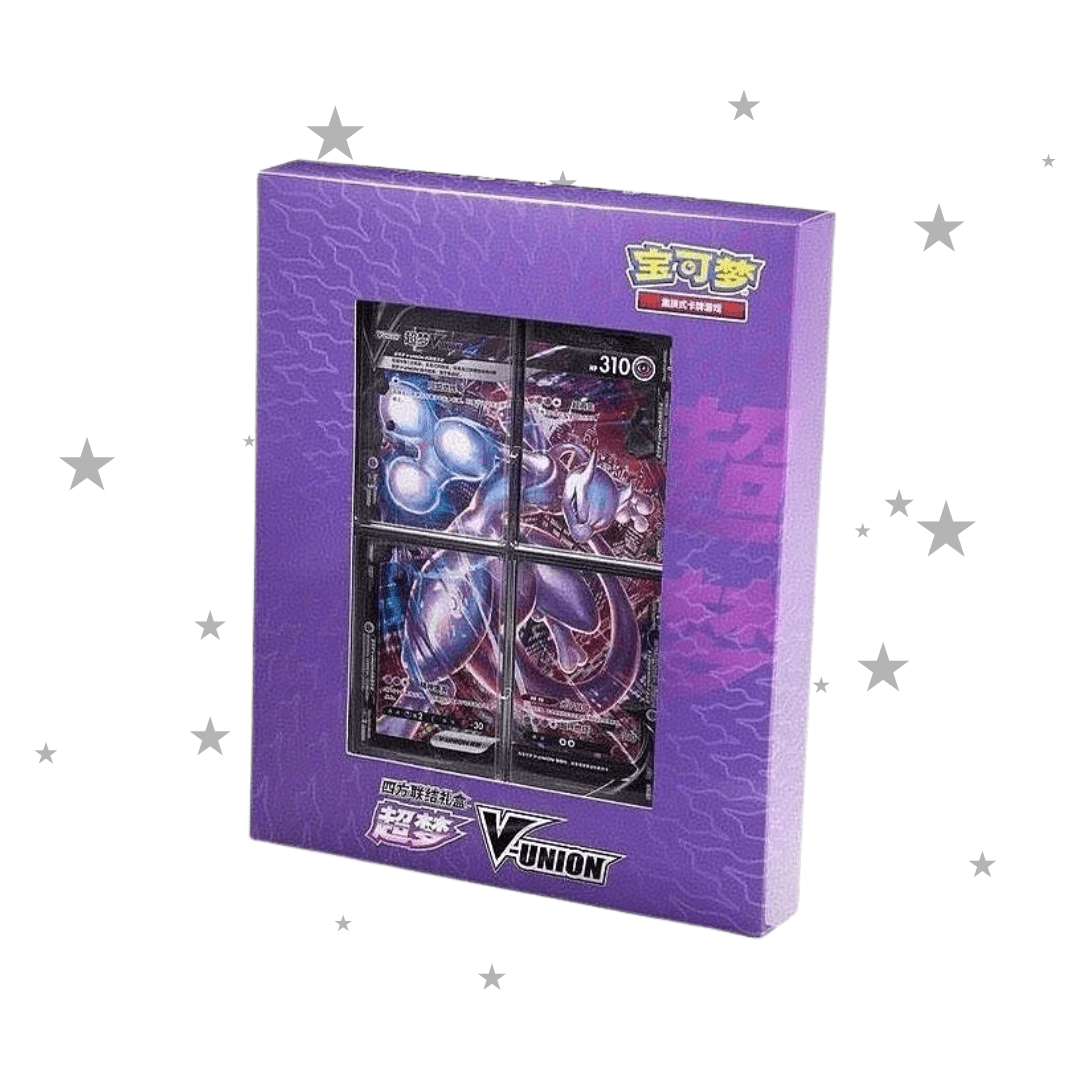 Pokemon TCG S - Chinese V - Union Set Mewtwo - ShuppetMaster TCG