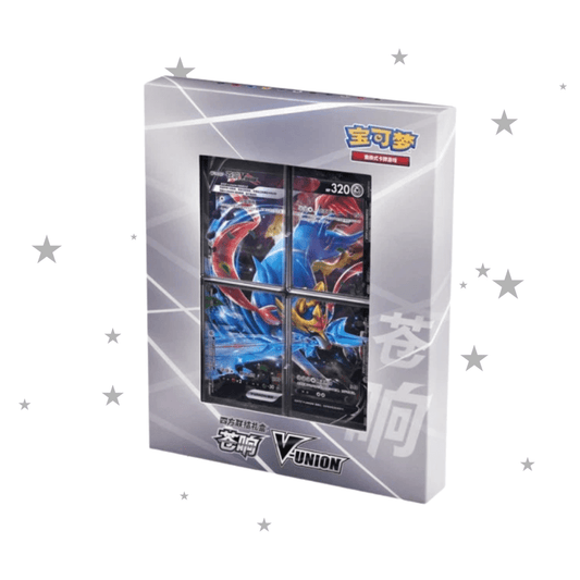 Pokémon TCG S-Chinese V-Union Set Zacian - ShuppetMaster TCG