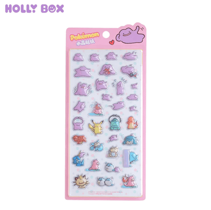 [PRE-ORDER] Pokémon China x Hollybox Ditto Series - Ditto Sticker Pack (2 Designs) - ShuppetMaster TCG
