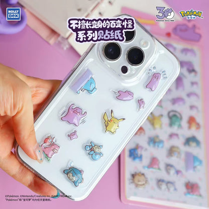 [PRE-ORDER] Pokémon China x Hollybox Ditto Series - Ditto Sticker Pack (2 Designs) - ShuppetMaster TCG