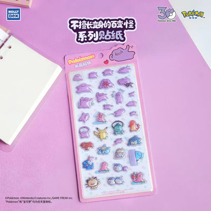 [PRE-ORDER] Pokémon China x Hollybox Ditto Series - Ditto Sticker Pack (2 Designs) - ShuppetMaster TCG