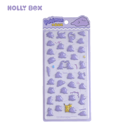 [PRE-ORDER] Pokémon China x Hollybox Ditto Series - Ditto Sticker Pack (2 Designs) - ShuppetMaster TCG