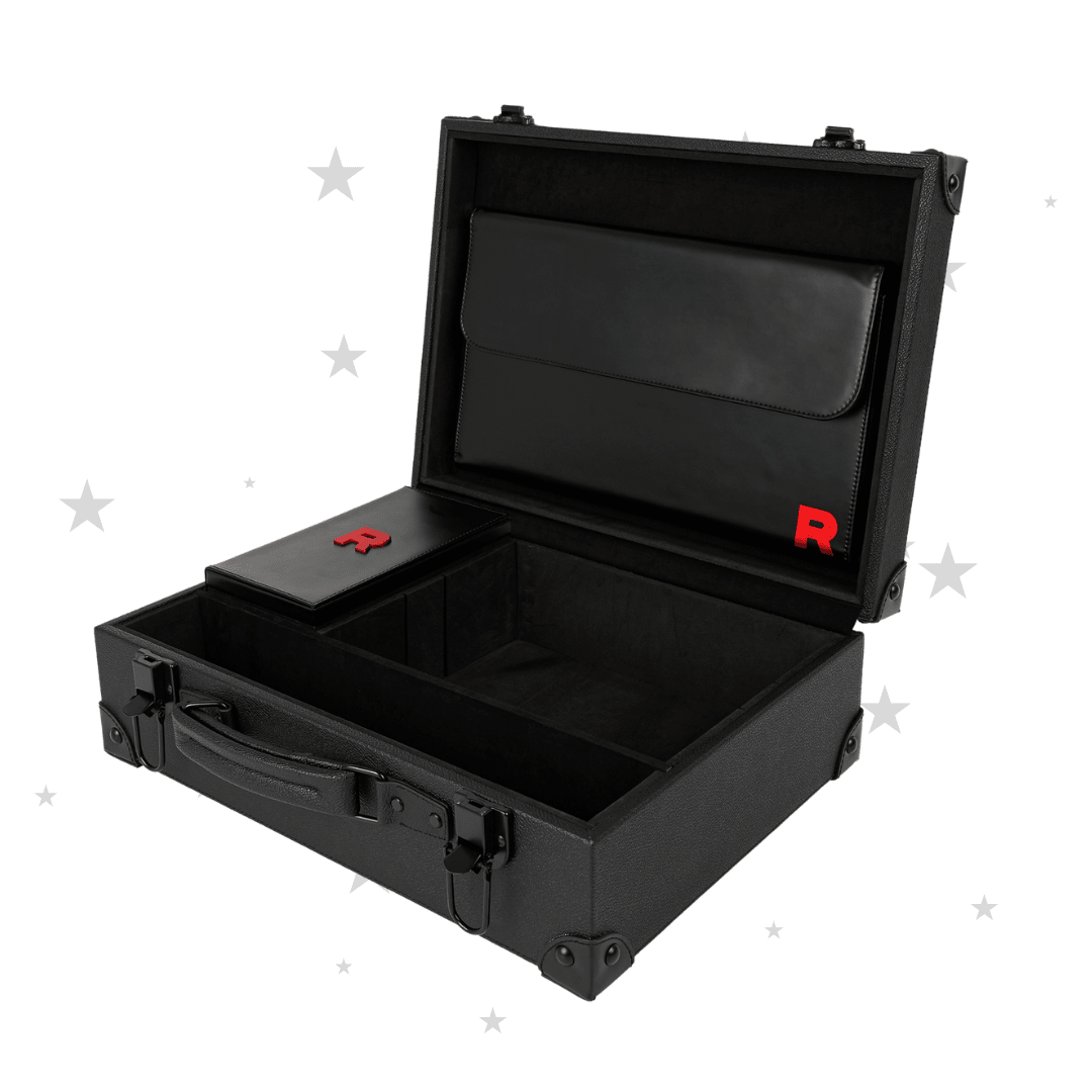 [PRE-ORDER] Pokemon S-Chinese Chasing Glory Together CSV10C Team Rocket Briefcase Set - ShuppetMaster TCG