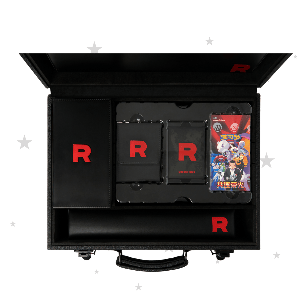 [PRE-ORDER] Pokemon S-Chinese Chasing Glory Together CSV10C Team Rocket Briefcase Set - ShuppetMaster TCG