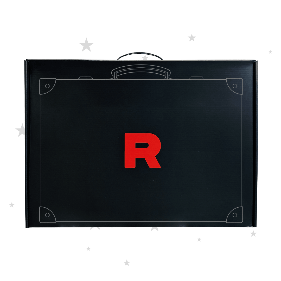 [PRE-ORDER] Pokemon S-Chinese Chasing Glory Together CSV10C Team Rocket Briefcase Set - ShuppetMaster TCG
